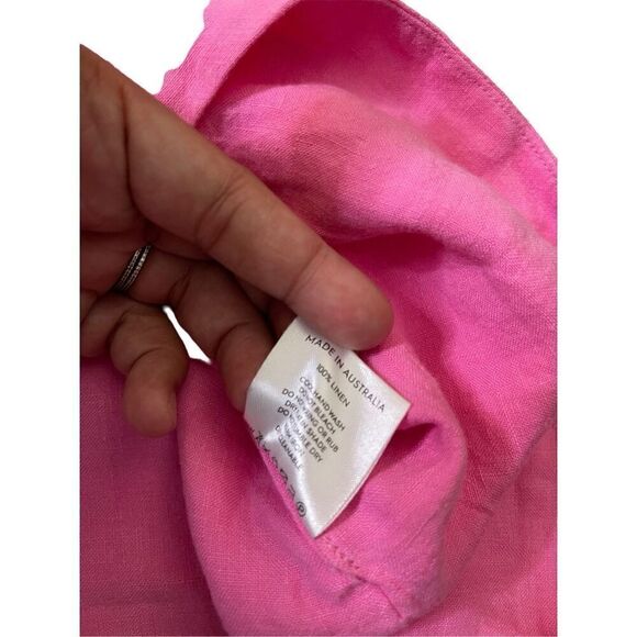 Natalie Rolt Vibrant Pink Halter Mini Dress - Picture 6 of 9